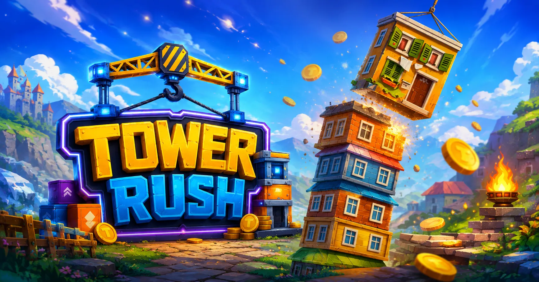 Banner Tower Rush