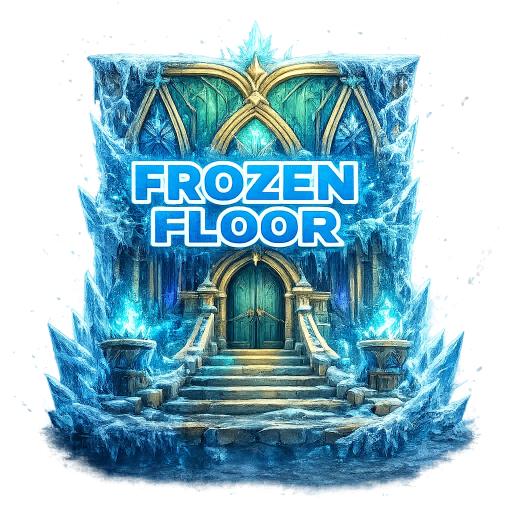 Frozen Floor ghiacciato