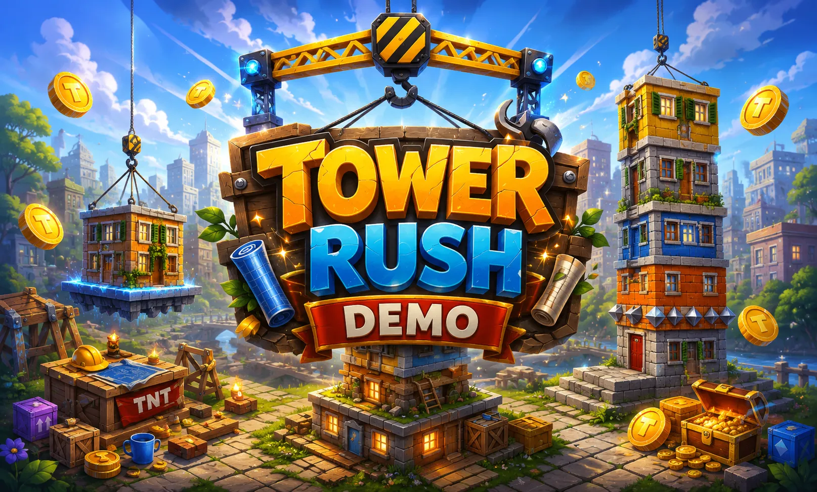 Banner Tower Rush Demo