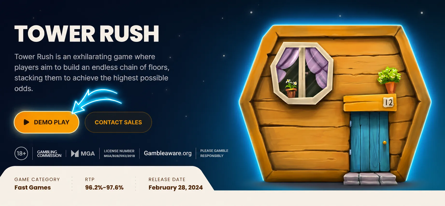 Casa gioco Tower Rush