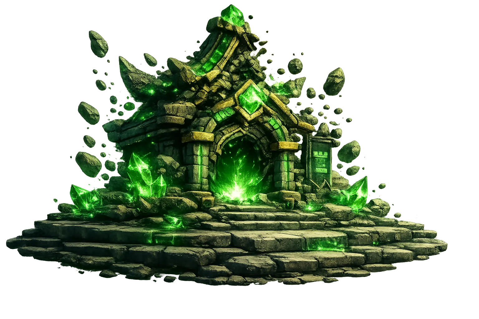 Casa magica verde