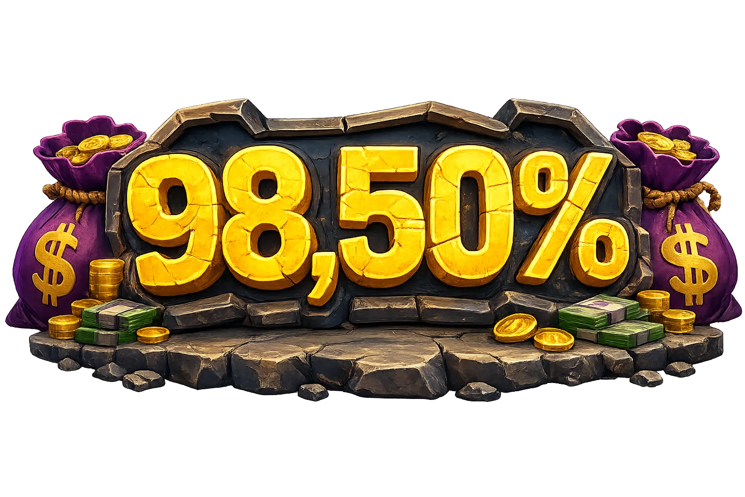 Bonus RTP 98,50%