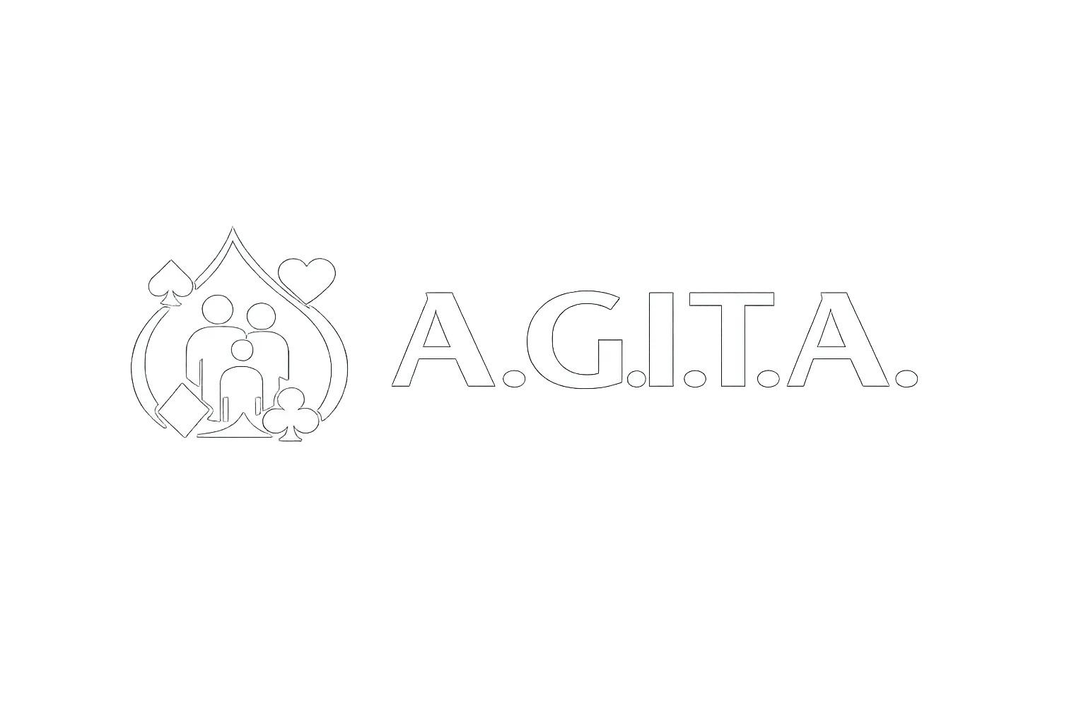 Marchio A.G.I.T.A. trasparente