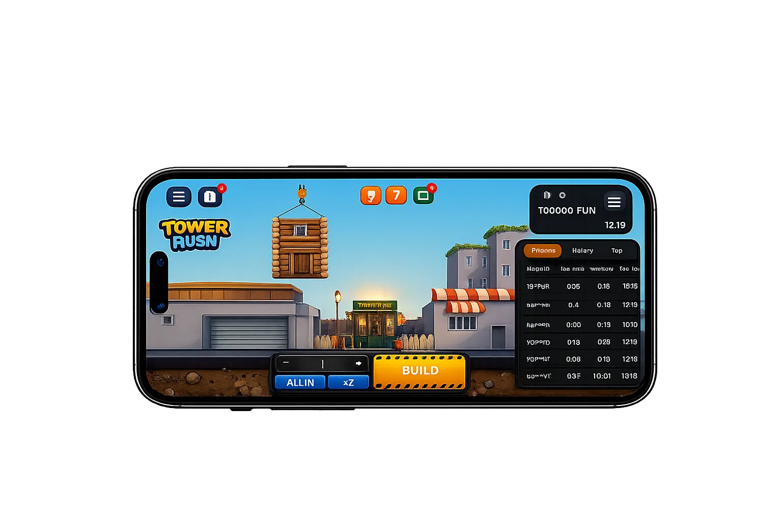 Gioco Tower Rush