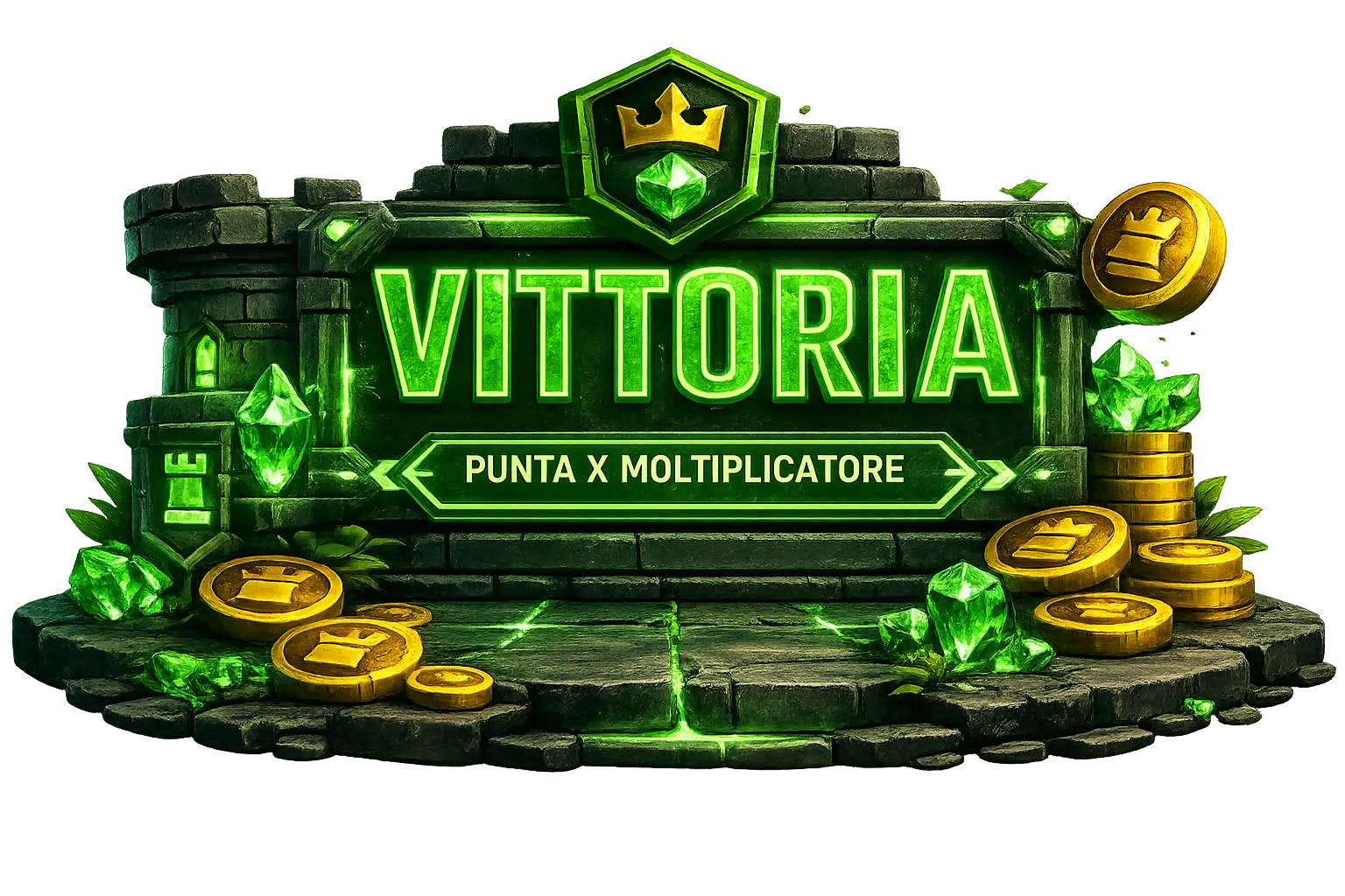 Vittoria verde magica